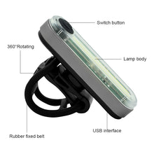 Luz posterior Anza