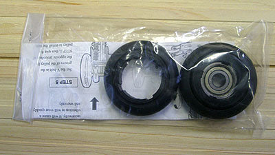 Rodillos para trainers Minoura serie RDA, par