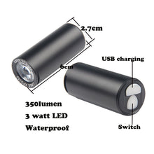 Luz delantera Anza 350 lumenes
