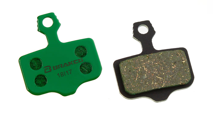 Pastilla de freno de disco Brakco BP-44E, E Bike