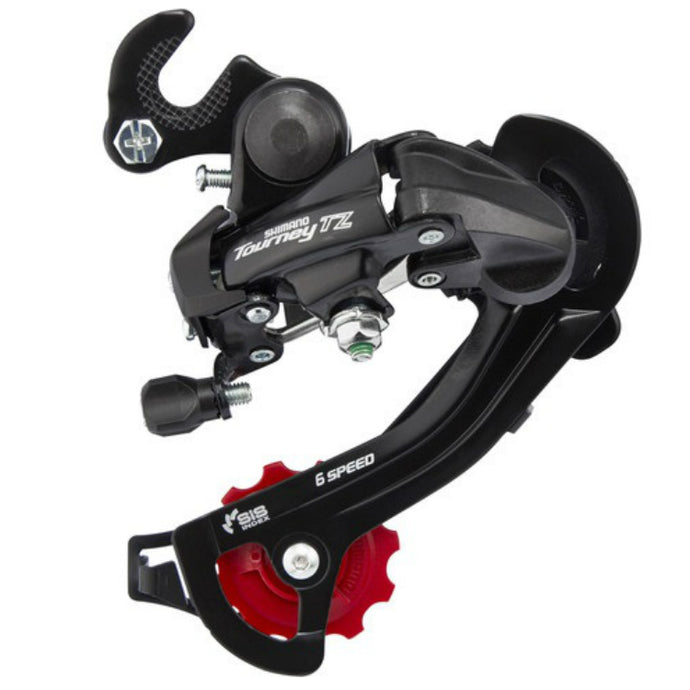 Descarrilador Shimano TOURNEY TZ, para 6-7 velocidades, RD-TZ500