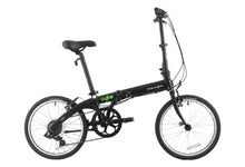 Bicicleta plegable Dahon VYBE D7, negro