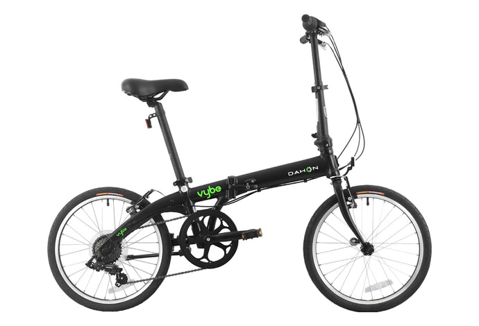 Bicicleta plegable Dahon VYBE D7, negro