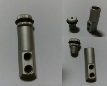 Fijador de Cable De Cambio con Regulador