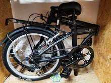 Bicicleta plegable Dahon SUV D6, negro mate