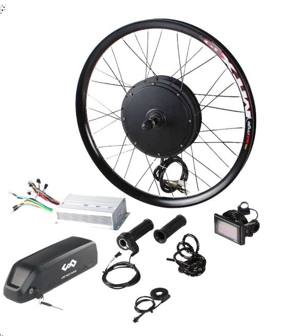 Kit electrico para bicicleta de 500w con 36v - 13ah