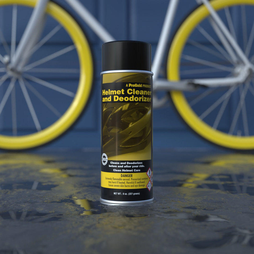 Limpiador deodorizador para casco PROGOLD, 227 gr