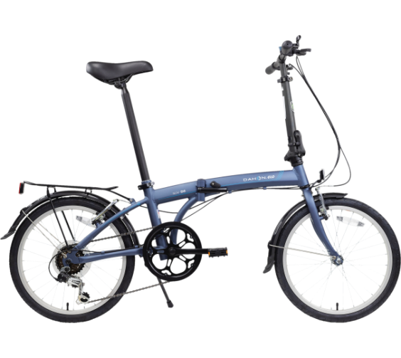 Bicicleta plegable Dahon SUV D6, azul