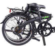 Bicicleta plegable Dahon VYBE D7, negro