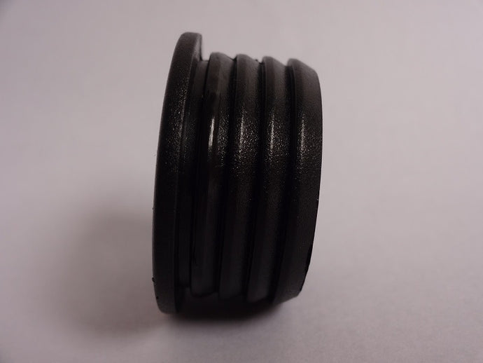 Borde plástico para tubo de asiento