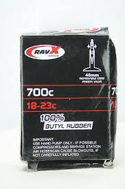 Camara RavX STANDARD PRESTA 700 x 18/23c, PV48mm