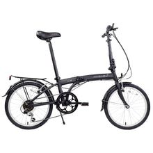 Bicicleta plegable Dahon SUV D6, negro mate
