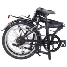 Bicicleta plegable Dahon SUV D6, negro mate